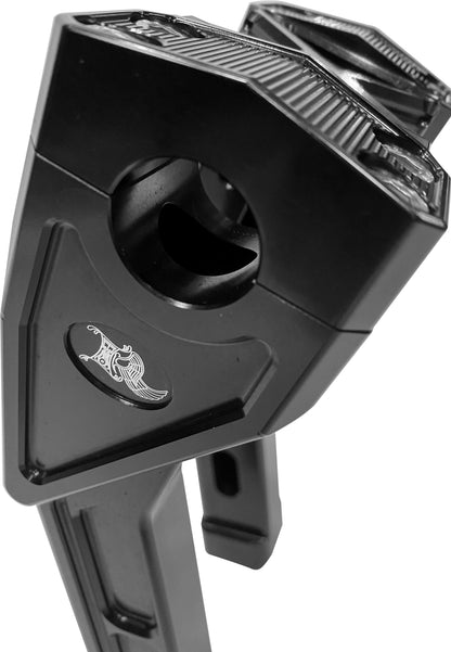 Nl 1" X Riser 8" Pullback Black