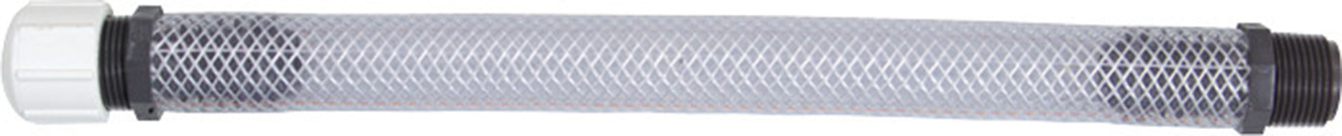 Filler Hose W/Screw Cap Reinforced 12"