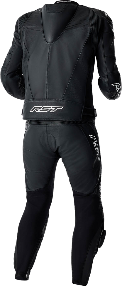 Tractech Evo D3o Jacket Blk/Whi Leather 3x