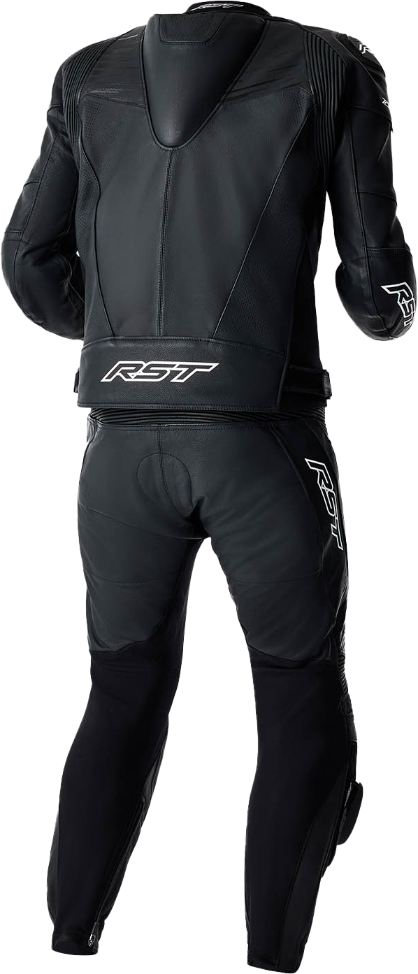 Tractech Evo D3o Jacket Blk/Whi Leather Xl