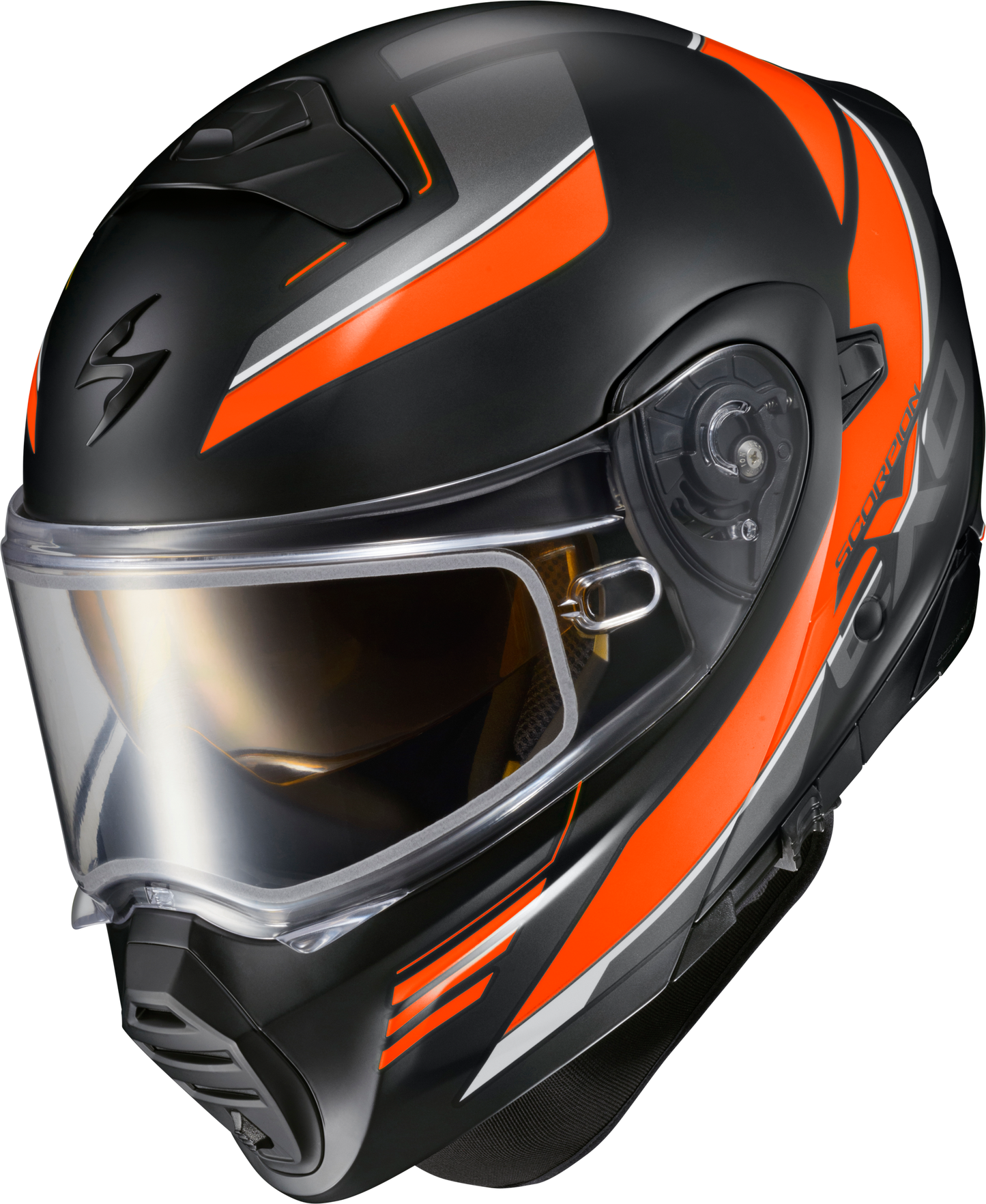 Exo Gt930 Cold Weather Helmet Modulus Orange Xl (Electric)