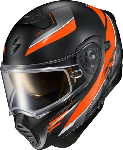 Exo Gt930 Cold Weather Helmet Modulus Orange Sm (Electric)