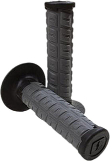 Cush Motocross Grips Grey/Black