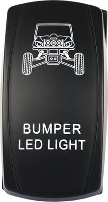 Bumper Lights Led Switch Pro Backlit