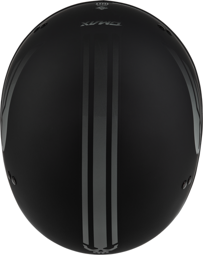 Hh 65 Retribution Helmet Matte Black/Silver Xs