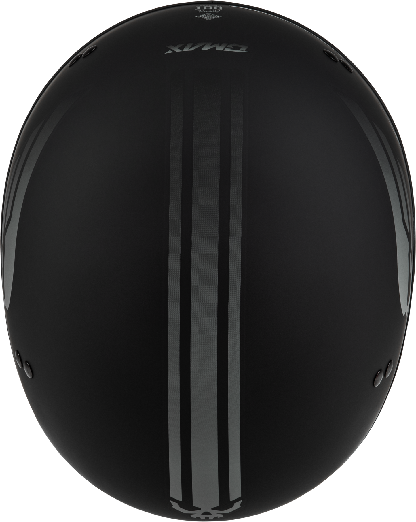 Hh 65 Retribution Helmet Matte Black/Silver Md