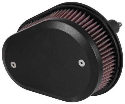 Street Metal Intake Flare Black Finish