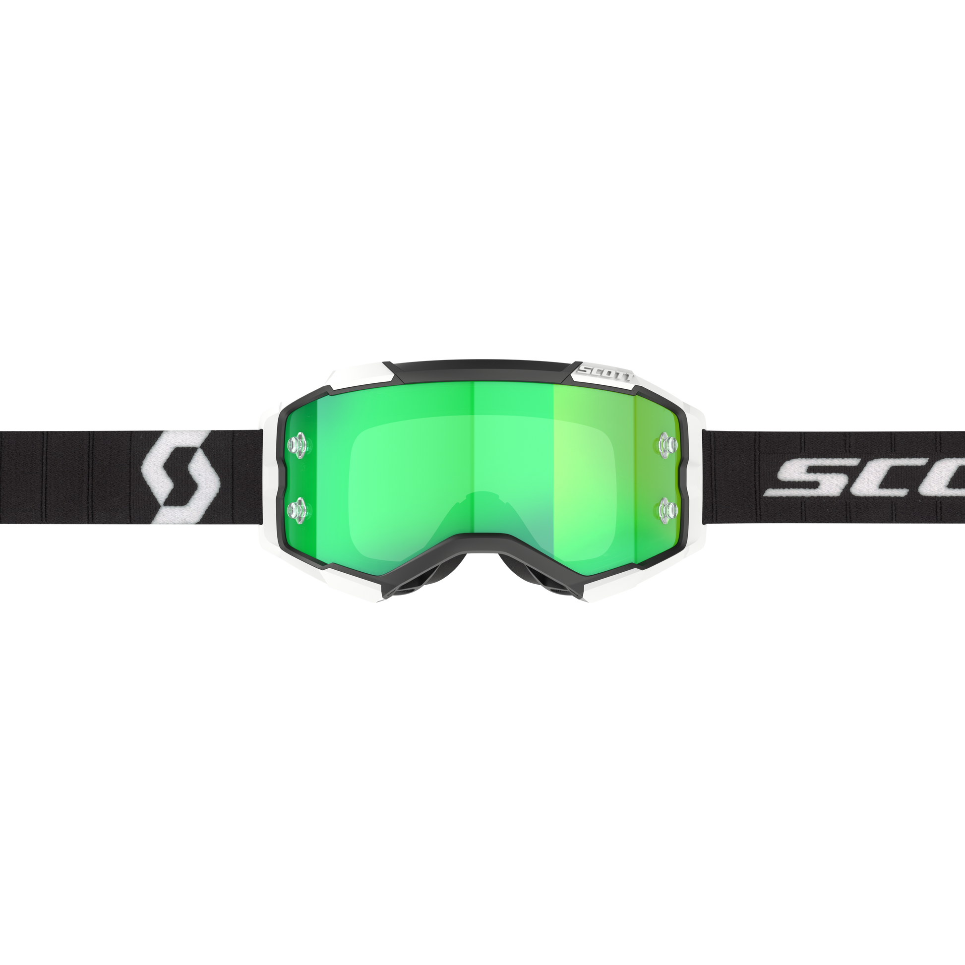Fury Goggle Blk/Wht Grn Crm Wrk