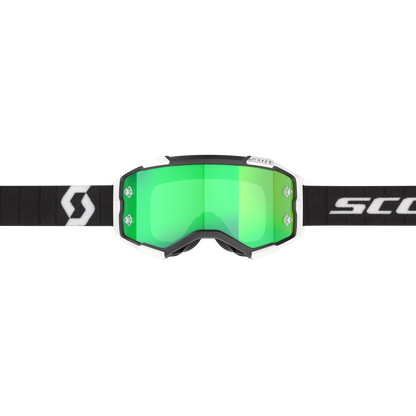 Fury Goggle Blk/Wht Grn Crm Wrk