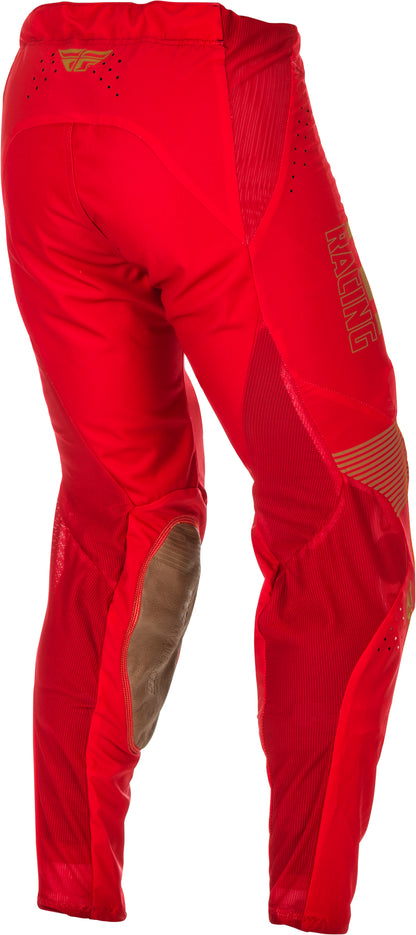 Lite Pants Red/Khaki Sz 34