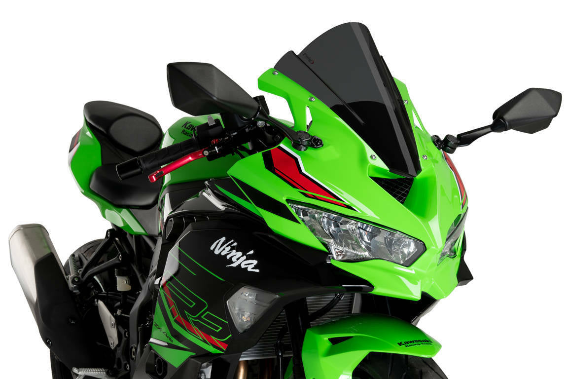 Windscreen Z Racing Dark Smoke Kaw