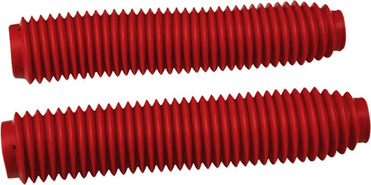 Fork Boots Red