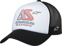 Ayess Trucker Hat White/Black