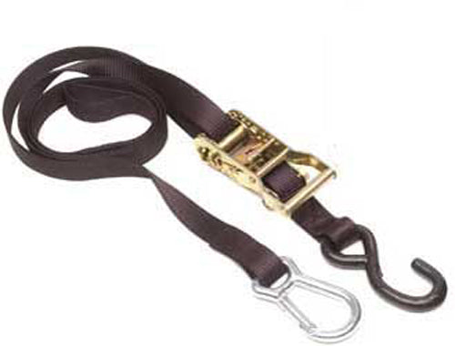 Ratchet Tie Downs (Blue)