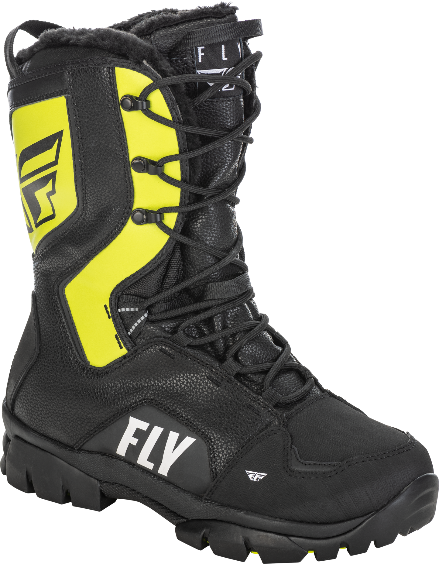Marker Boot Black/Grey/Hi Vis Sz 09