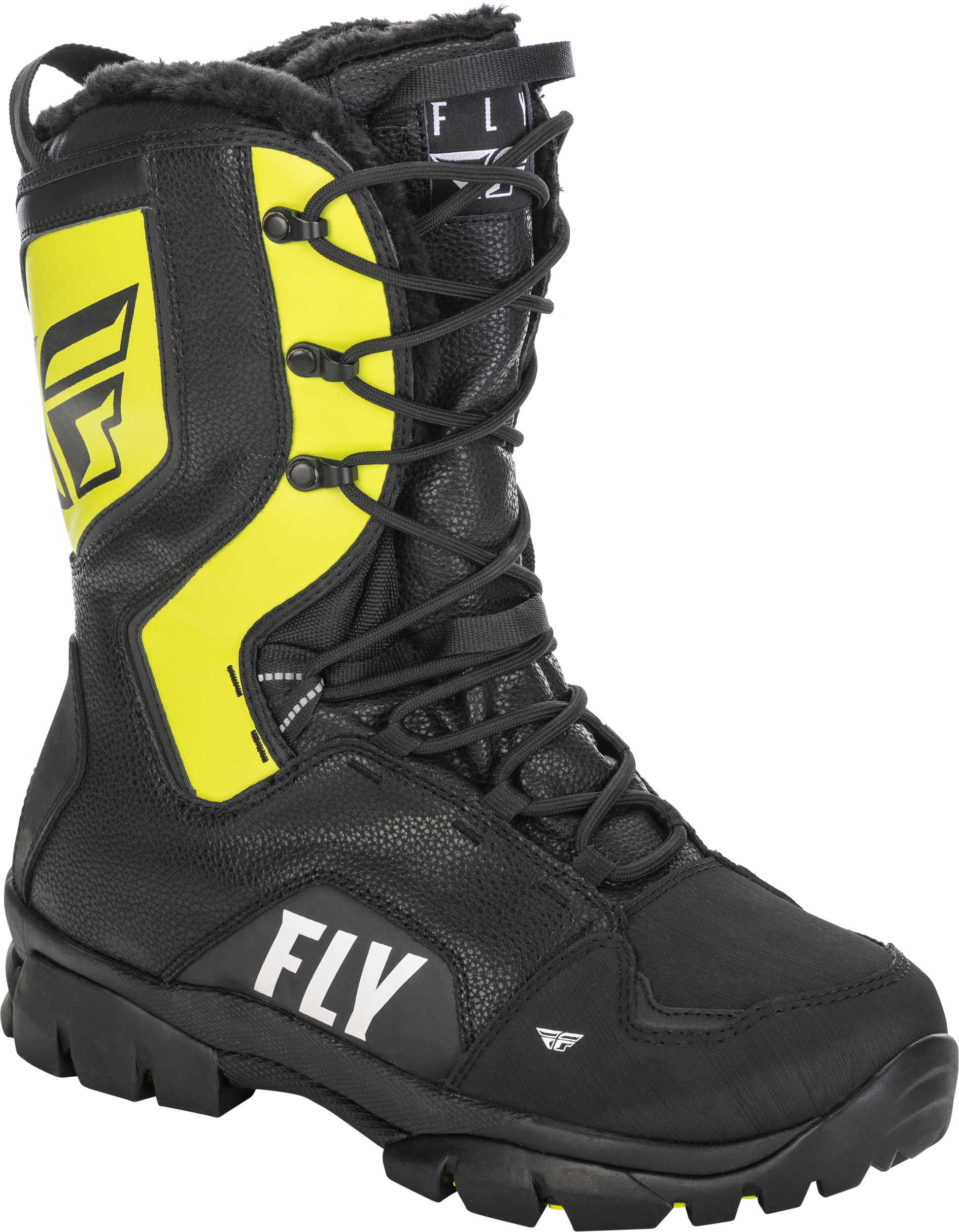 Marker Boot Black/Grey/Hi Vis Sz 08