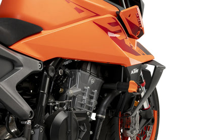 Downforce Side Spoilers Matte Black Ktm