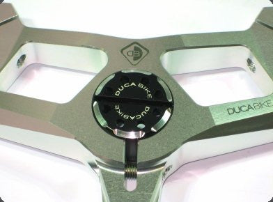 DBK Special Parts (Ducabike) Steering Head Nut for Ducati Panigale V4 / Streetfighter V2 (18-24), Streetfighter V4 (2020+), Panigale / Multistrada V2 (2025+)