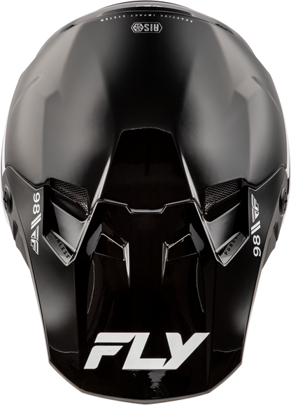Formula Cc Objective Helmet Black/White Lg