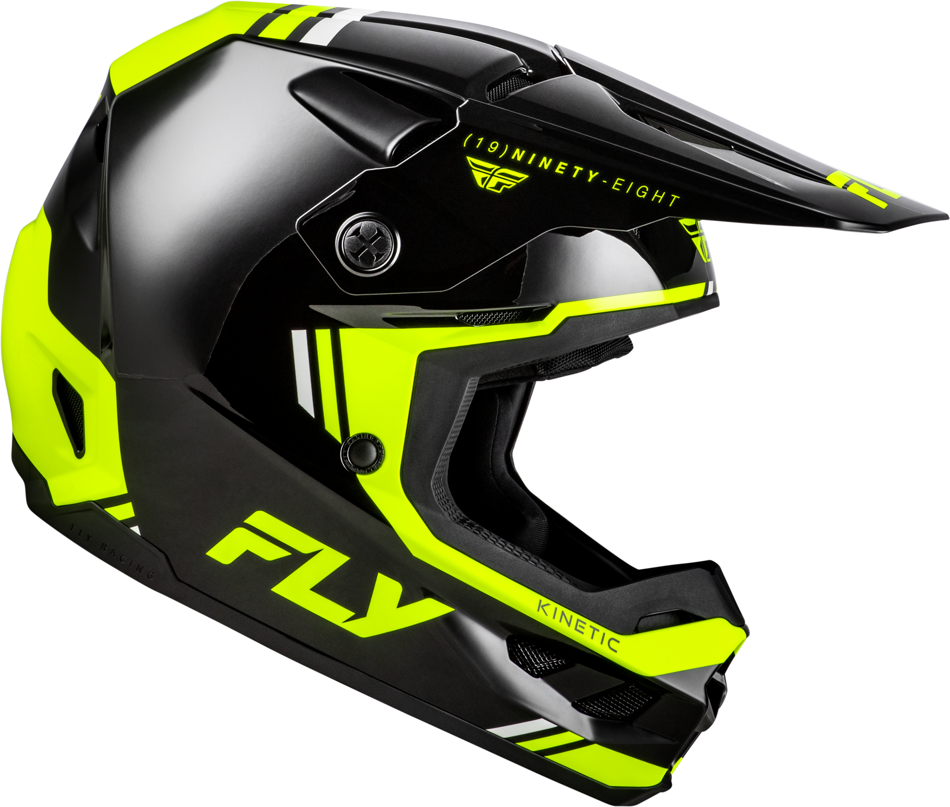 Kinetic Verdict Helmet Black/Hi Vis/Grey Xl