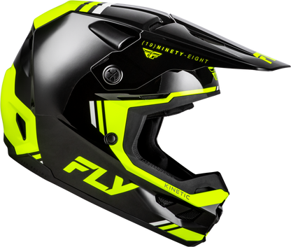 Kinetic Verdict Helmet Black/Hi Vis/Grey Md