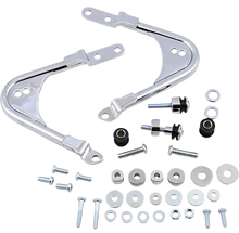 Rear Docking Kit Chrome Flh/Flt 97 08