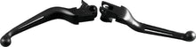 Bikers Choice 96-16 Big Twin W/ Cable Clutch 96-03 XL Black Slotted Lever Set