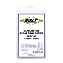 Carburetor Float Bowl Screws Assortment 210 Piece Kit