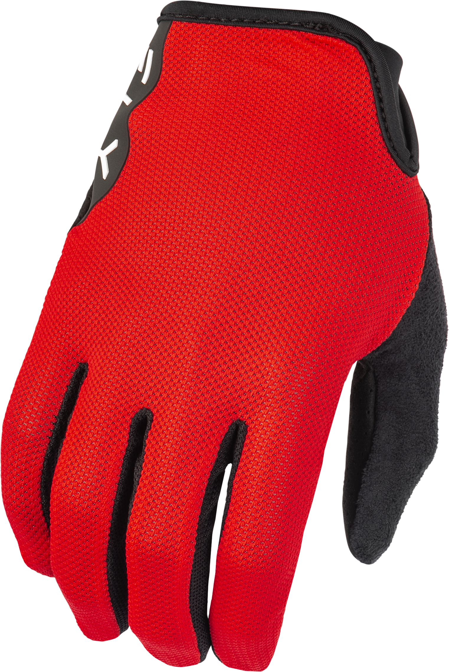 Mesh Gloves Red Sm
