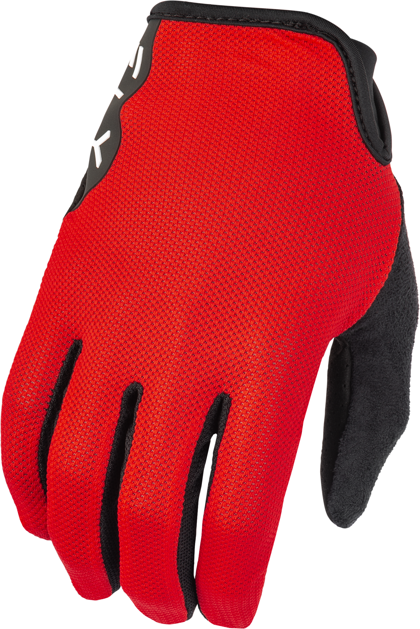 Mesh Gloves Red 2x