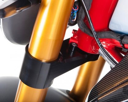 Motocorse Custom Ohlins R&T Forks with SBK Lowers and Billet Triple Clamp for MV Agusta Brutale 675 / 800 (up to 2016), & Dragster (up to 2017) / RVS #1