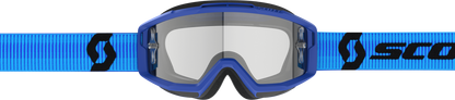 Split Otg Goggle Blue/Black Clear Lens