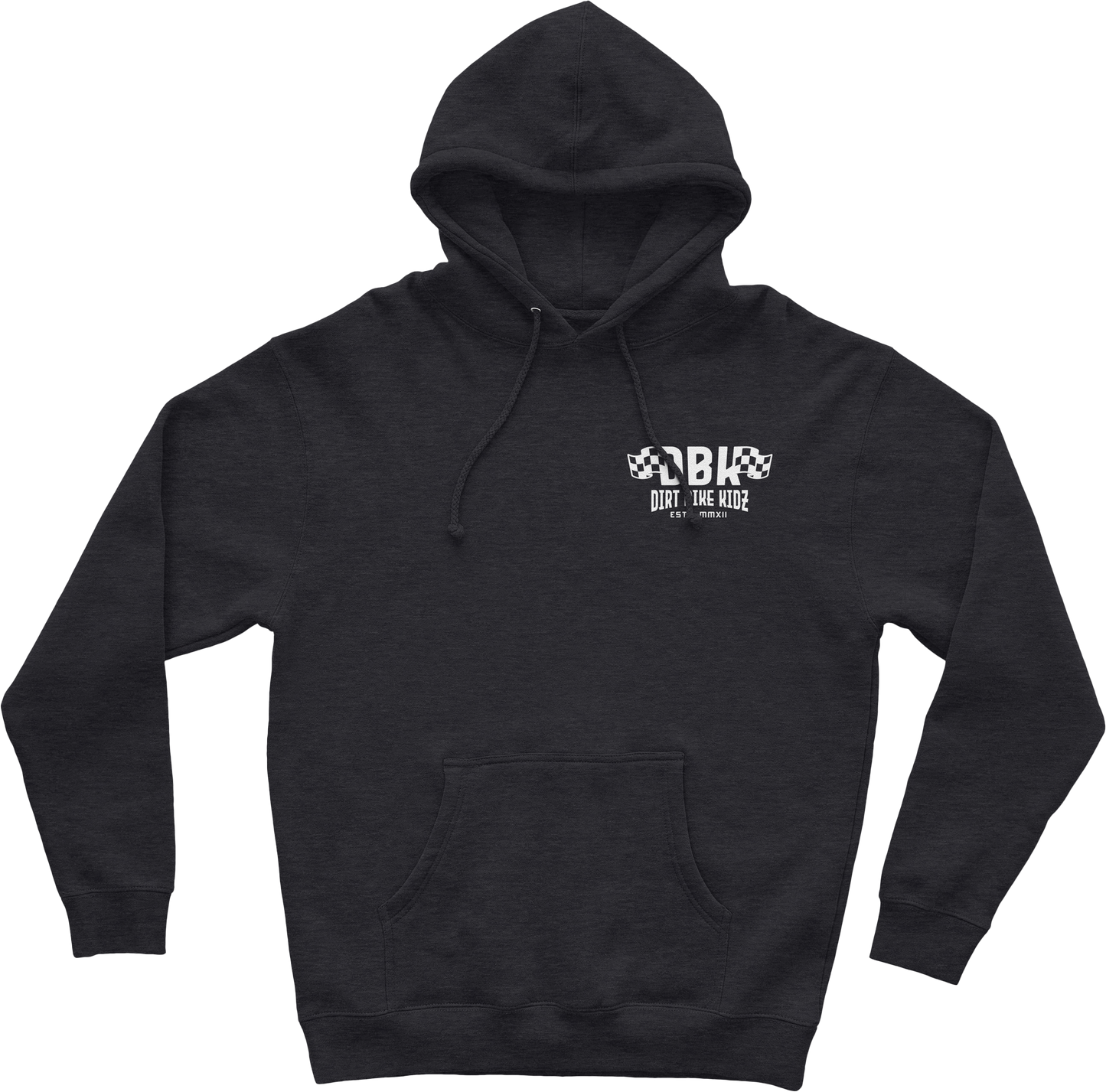 Till The End Hoodie Charcoal Xl