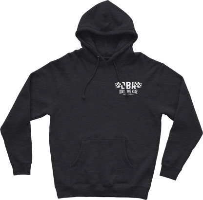 Till The End Hoodie Charcoal Xl