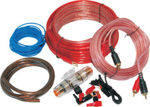 Amp Power Kit Speaker Wire Assortment Fuses Holder Agu