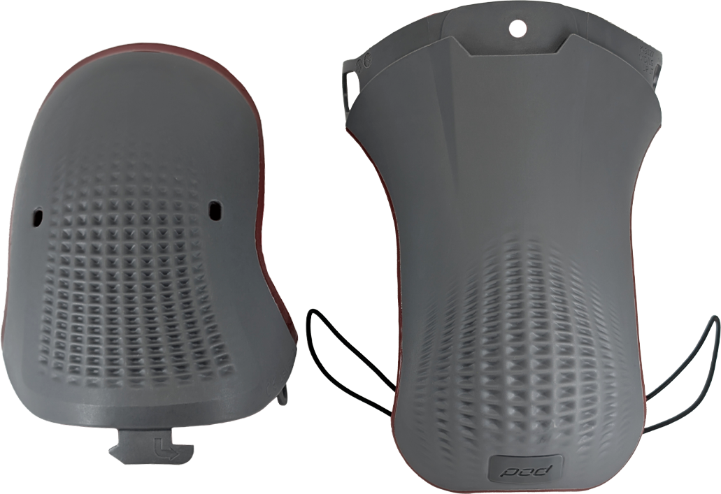 Kx 3.0 Ce2 Impact Guard Set (Lt) Graphite Xs/Sm