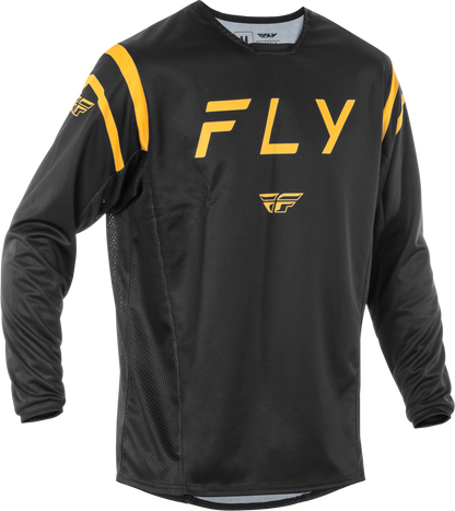 Kinetic Center Jersey Black/Gold Lg