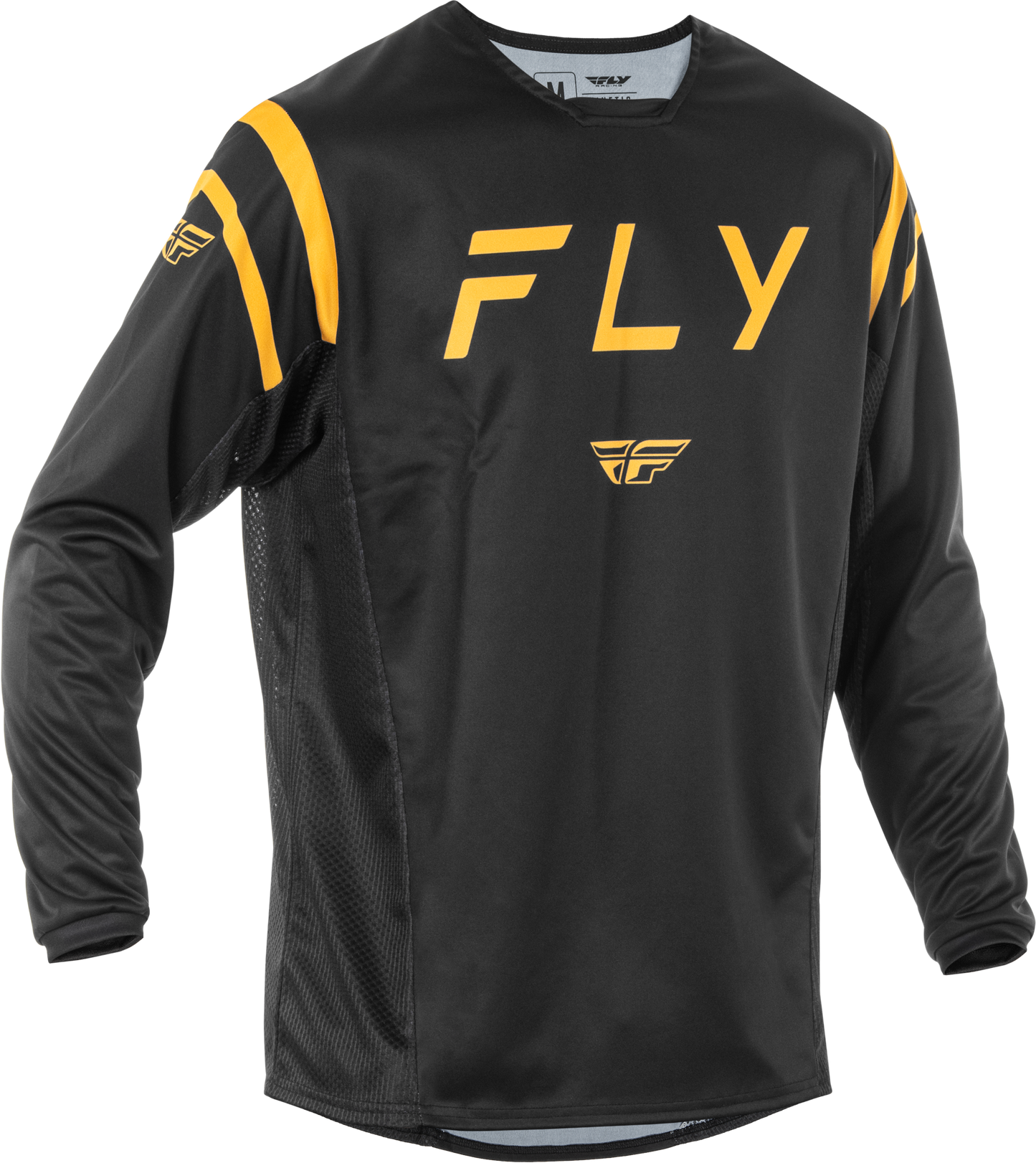 Kinetic Center Jersey Black/Gold 2x