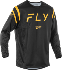 Kinetic Center Jersey Black/Gold 2x