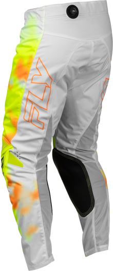 Kinetic Blur Pants White/Hi Vis/Orange Sz 42