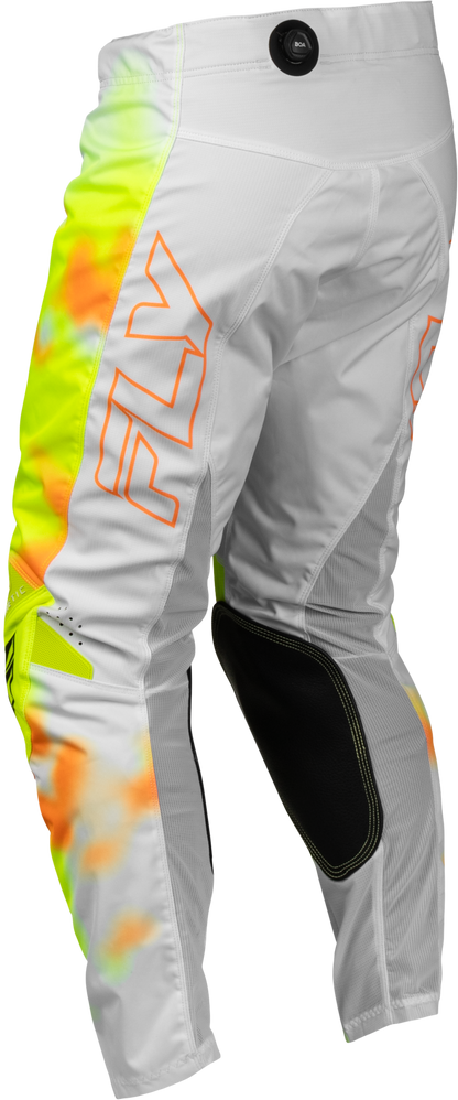 Kinetic Blur Pants White/Hi Vis/Orange Sz 32
