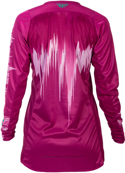 Women's Lite Jersey Pink/Turquoise Md