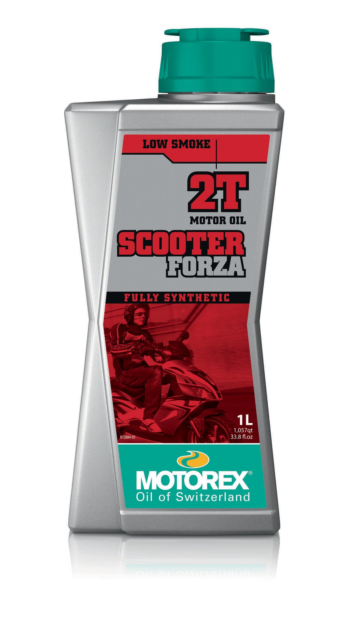 Scooter Forza Oil 2t 1l (10/Case  Sold Ea)