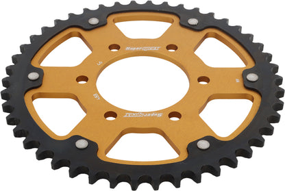 Rear Stealth Sprocket Alu/Stl 46t 530 Gld Kaw