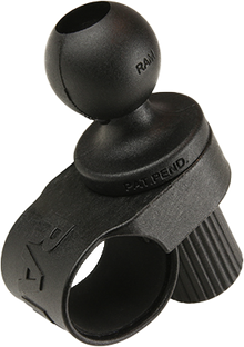 1" Ball Handlebar Base Fits 7/8"   1 1/8"