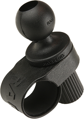 1" Ball Handlebar Base Fits 7/8"   1 1/8"