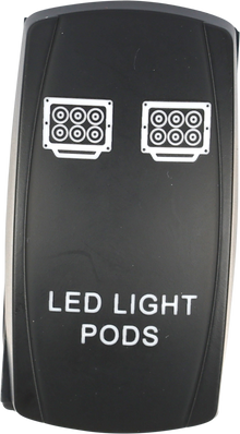 Light Pods Led Switch Pro Backlit