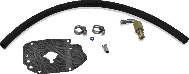 S&S Cycle Super E/G Carburetors Retrofit Fuel Line Kit