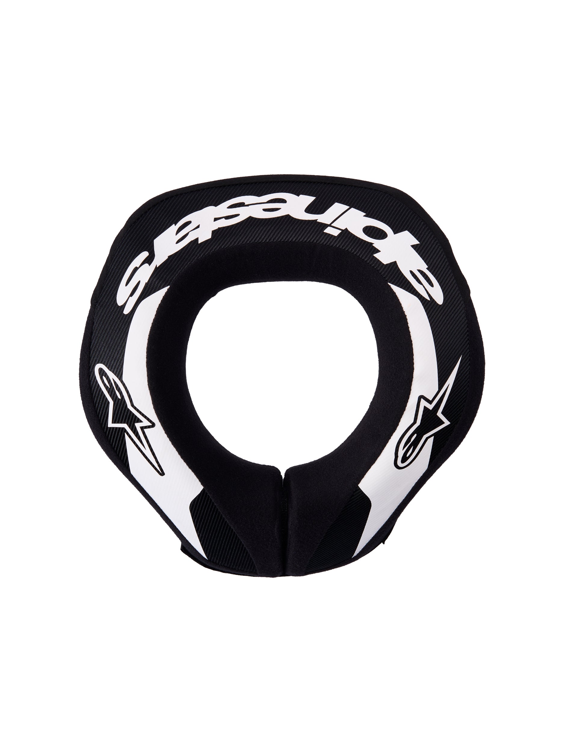 Sequence Youth Neck Roll Blk/Wht Lg/Xl