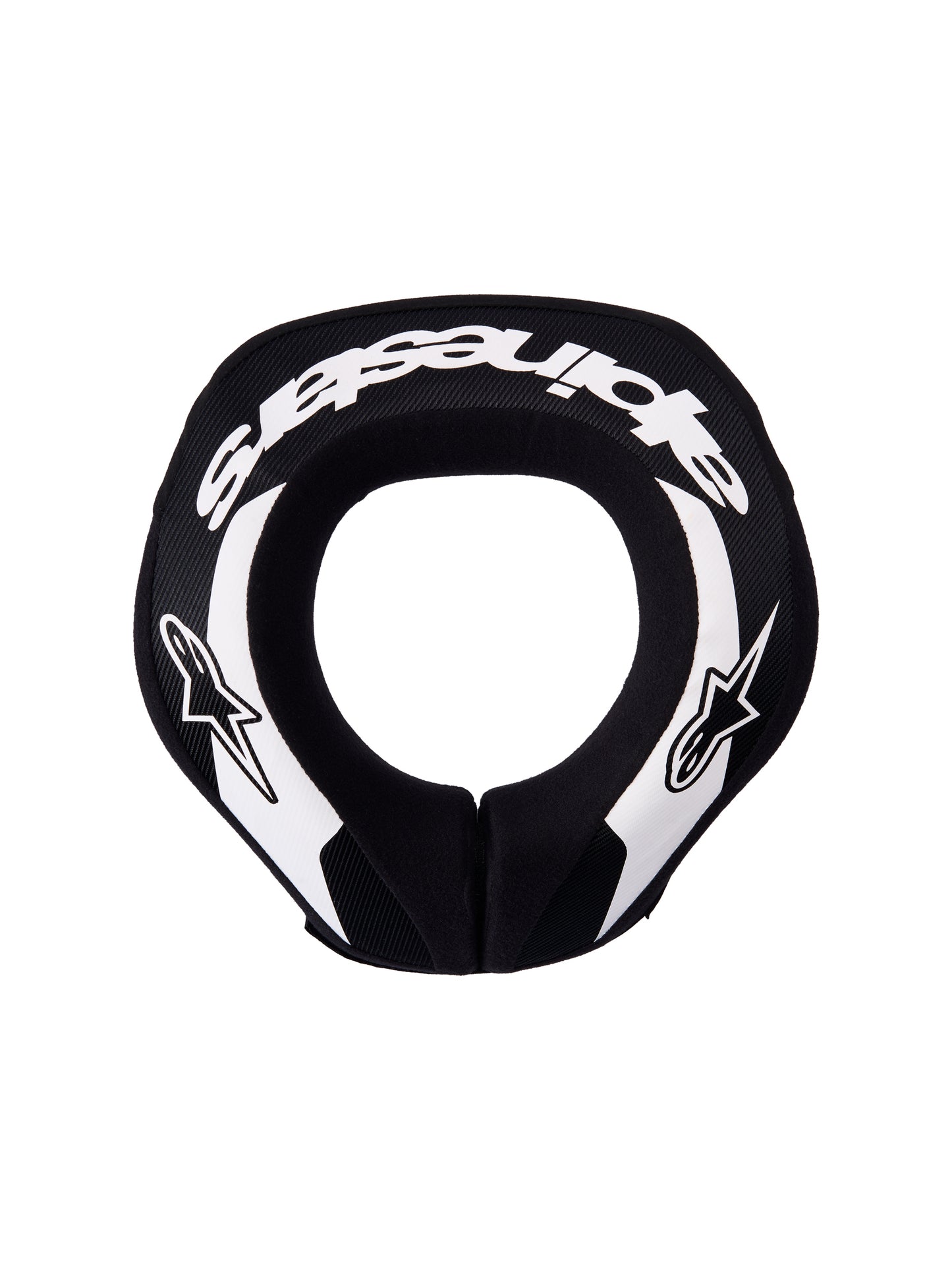 Sequence Youth Neck Roll Blk/Wht Lg/Xl
